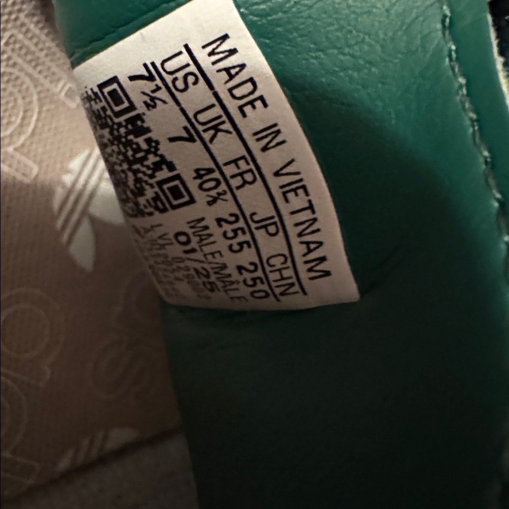 Adidas Samba OG 'Collegiate Green Gum' NWOT - Picture 7 of 7